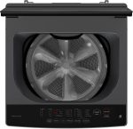 ⁦TOSHIBA, AW-UK1100HUPEG(MK) Top Loading Washing Machine,UFB,Great Waves, Inlter Water Filter,Drum Clean, Quick Wash 15, Morandi Grey 11Kg,Automatic⁩ - الصورة ⁦7⁩
