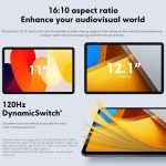 ⁦Xiaomi Poco Pad Tablet 12.1 Inches, 8GB RAM + 256GB ROM, 2024 Android Tablet WiFi Pad (Grey)⁩ - الصورة ⁦4⁩