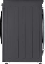 ⁦LG Vivace Washing Machine, 8 Kg, Middle Black - F4R3TYG6J.AMBPEEC⁩ - الصورة ⁦6⁩