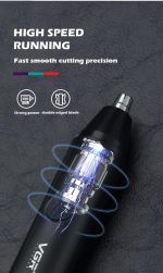 ⁦VGR Professional Nose And Hair Trimmer 613⁩ - الصورة ⁦3⁩