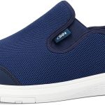 Men’s Casual Slip-On Sneakers – Breathable Mesh Lightweight Shoes with Comfortable Non-Slip Sole for Daily Walking AX02