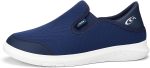 Men’s Casual Slip-On Sneakers – Breathable Mesh Lightweight Shoes with Comfortable Non-Slip Sole for Daily Walking AX02