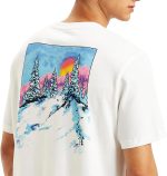 ⁦تيشرت عصري برسومات للرجال من ليفايس (عبوة من قطعة واحدة)⁩ - الصورة ⁦3⁩