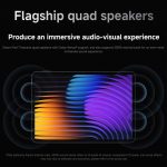 ⁦XIAOMI Pad 7 8 + 256 GB Mi Tablet, 11.2 Inch Display, Standby Time Up to 33.9 Days, Blue⁩ - الصورة ⁦4⁩