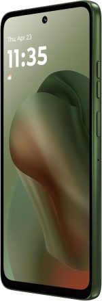 ⁦Motorola Moto G56 Smartphone, 256GB, 12GB RAM, Dual-SIM, Android 14 - Dill Green, 1 Year Warranty⁩ - الصورة ⁦9⁩