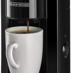 Black & Decker DCM25N-B5 Coffee Maker, Black - 1 Cup