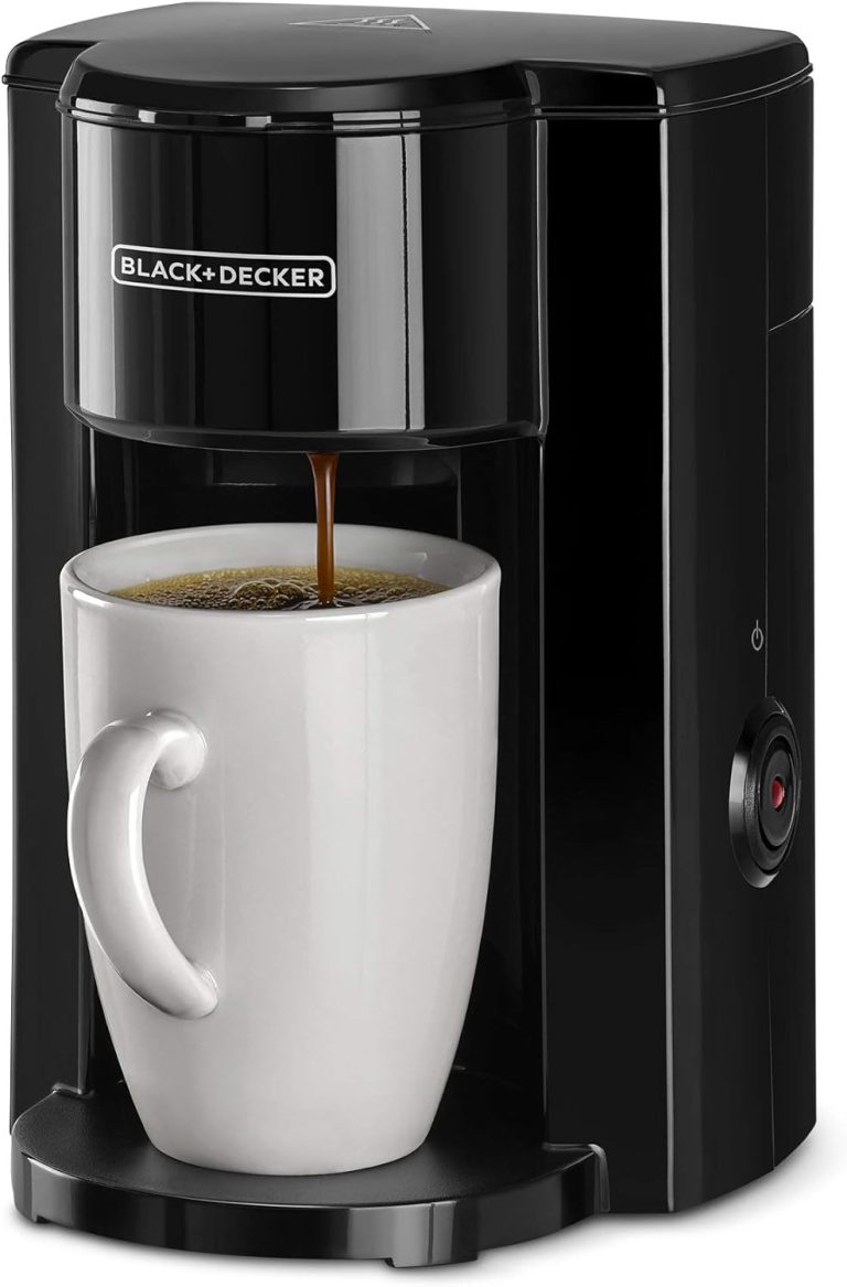 Black & Decker DCM25N-B5 Coffee Maker, Black - 1 Cup