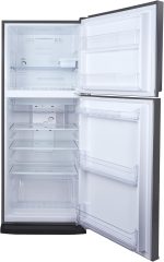 ⁦TORNADO Refrigerator Inverter No Frost 296 Liter Dark Stainless RF-31FTV-DST⁩ - الصورة ⁦4⁩