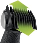 ⁦Philips Bodygroom Series 3000 - Waterproof Crotch and Body Trimmer - Comfortable close shave, for all body areas, 50 min. Autonomy, Model BG3017/01⁩ - الصورة ⁦2⁩