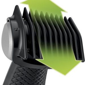 ⁦Philips Bodygroom Series 3000 - Waterproof Crotch and Body Trimmer - Comfortable close shave, for all body areas, 50 min. Autonomy, Model BG3017/01⁩ - الصورة ⁦2⁩