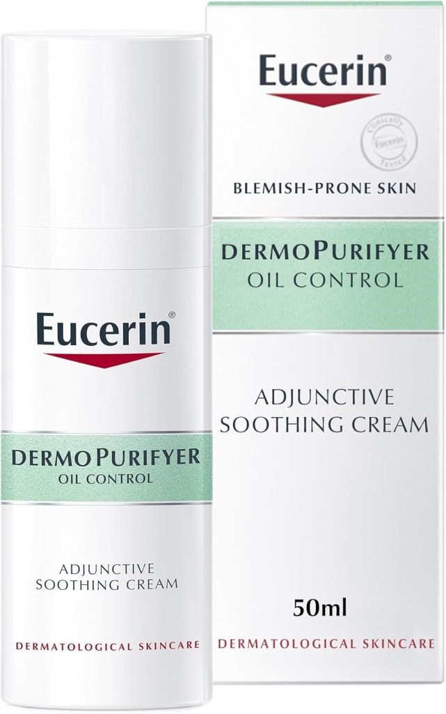 Eucerin Dermopurifyer Adjunctive Soothing 50ml