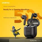 ⁦Oraimo OTW-330S FreePods Neo ENC Wireless Earbuds Bluetooth TWS Earphone with APP Control,50h Play T⁩ - الصورة ⁦4⁩
