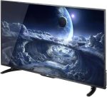 ⁦JAC 43 Inch Frameless FHD Standard LED TV NGLD, Black - 43JD3120F⁩ - الصورة ⁦2⁩