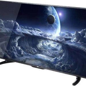 ⁦JAC 43 Inch Frameless FHD Standard LED TV NGLD, Black - 43JD3120F⁩ - الصورة ⁦2⁩