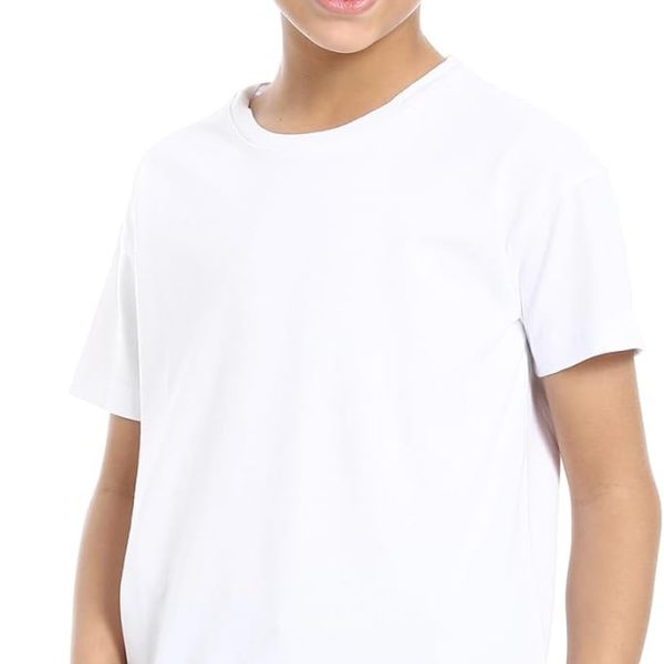 Andora Boys Oversize Plain Trim Western