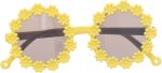 ⁦Daphane Flower Sunglasses for Girls - Yellow⁩ - الصورة ⁦3⁩