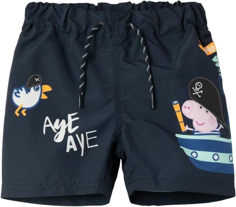 name it Boy's Moti Pawpatrol Long Swim Shorts