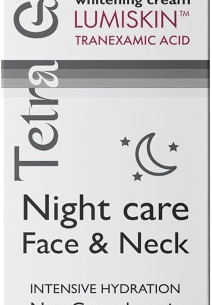 Tetra Glow Face Whitening Cream - Night Care 30 gm