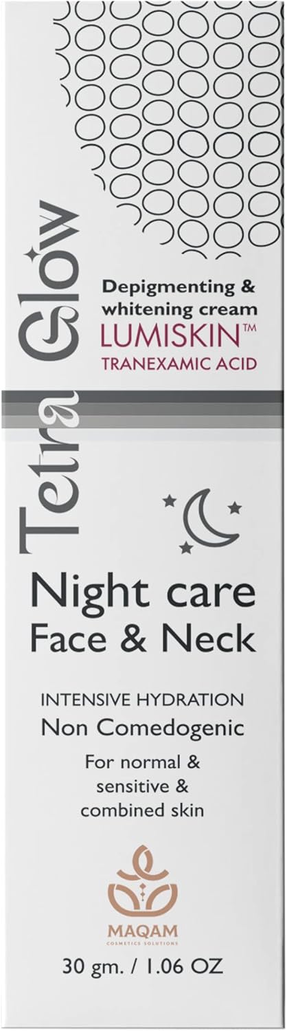 Tetra Glow Face Whitening Cream - Night Care 30 gm