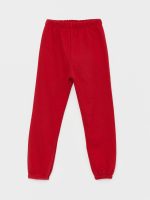 ⁦LC WAIKIKI Crew Neck Printed Baby Girl Sweatshirt and Pants⁩ - الصورة ⁦4⁩