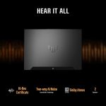 ⁦ASUS TUF Gaming F15, Intel Core i7-13620H, 8GB DDR5-4800 * 2, NVIDIA GeForce RTX 4060, 8GB GDDR6, 15.6" (1920 x 1080) 16:10 144HZ, 1TB SSD, Windows 11 (FX507VV-LP156W) 1 Year Warranty by ASUS⁩ - الصورة ⁦9⁩