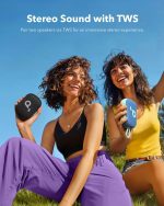 ⁦soundcore Select 4 Go Ultra Portable Bluetooth Speaker by Anker, 20H Playtime, IP67 Waterproof and Dustproof, Floatable, Customisable Pro EQ, Wireless Stereo Pairing, Ideal for Home, Outdoors, Hiking⁩ - الصورة ⁦6⁩