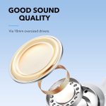 ⁦Soundcore by Anker Life P2i TWS, AI-Enhanced Calls, 2 EQ Modes, 28H Playtime with Fast Charging, Bluetooth 5.2, Easy-Pairing, Button Control, White,18 Months warranty⁩ - الصورة ⁦5⁩