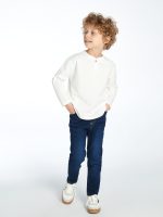 ⁦LC WAIKIKI Elasticated Waist Boys' Jeans⁩ - الصورة ⁦3⁩