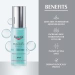⁦Eucerin Hyaluron Filler Anti-Aging Moisture Booster Face Gel Moisturizer with Hyaluronic Acid and Glycerin, Lightweight Formula, Plumps up Fine Lines, Immediate Hydration For All Skin Types, 30ml⁩ - الصورة ⁦3⁩