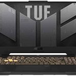 ASUS TUF F15 2024 FX507VI-LP066W- i7 13620H- RTX 4070 8GB- 16GB DDR5-1TB SSD- 15.6- FHD- 144HZ- Win 11- (90NR0FH8-M002Y0)