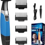 Kemei KM-1910 Professional Beard Groomer Wet & Dry For Men