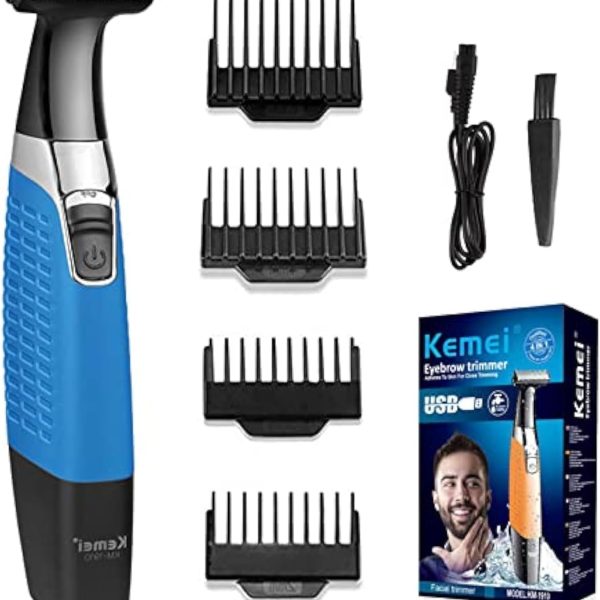 Kemei KM-1910 Professional Beard Groomer Wet & Dry For Men