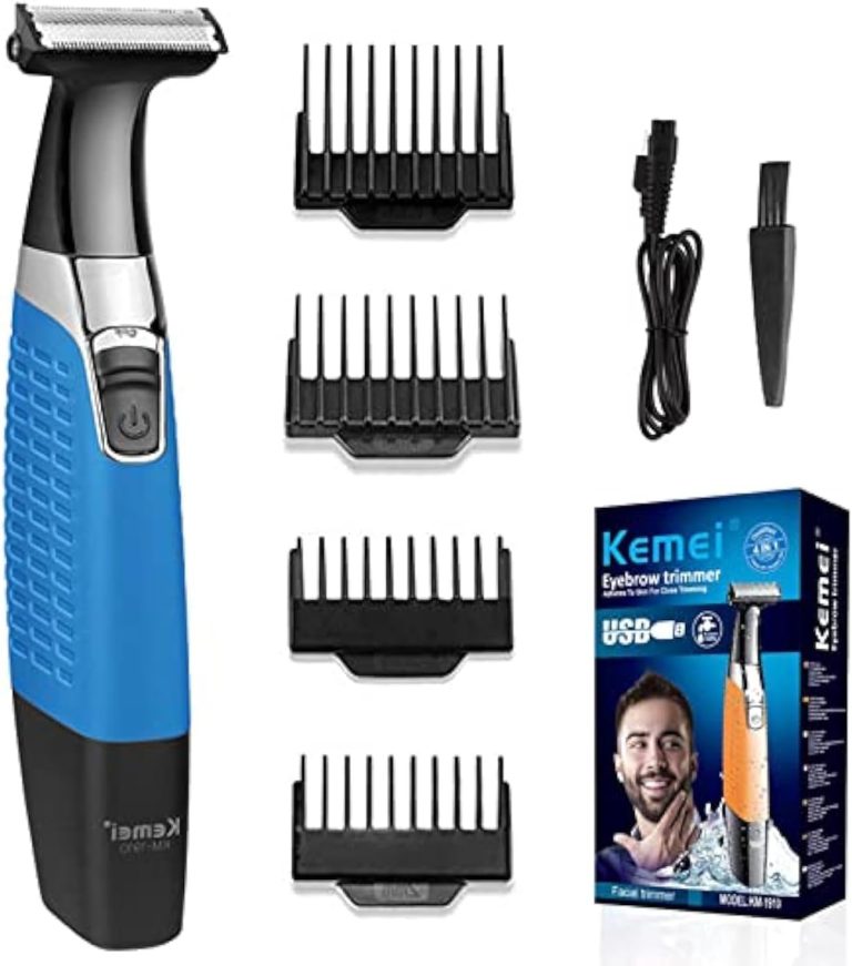 Kemei KM-1910 Professional Beard Groomer Wet & Dry For Men