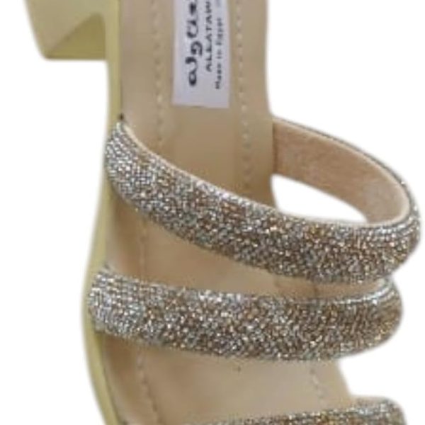 كريستال سليبر 3 سير بكعب عريض