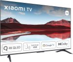 ⁦Xiaomi TV A Pro 65 2025, 4K QLED display with accurate color, Quantum Dot Technology, UHD, Smart TV, MEMC, Voice Control, Google TV built-in receiver, metal finish Dolby Atoms 2 years local warranty⁩ - الصورة ⁦3⁩