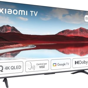 ⁦Xiaomi TV A Pro 65 2025, 4K QLED display with accurate color, Quantum Dot Technology, UHD, Smart TV, MEMC, Voice Control, Google TV built-in receiver, metal finish Dolby Atoms 2 years local warranty⁩ - الصورة ⁦3⁩