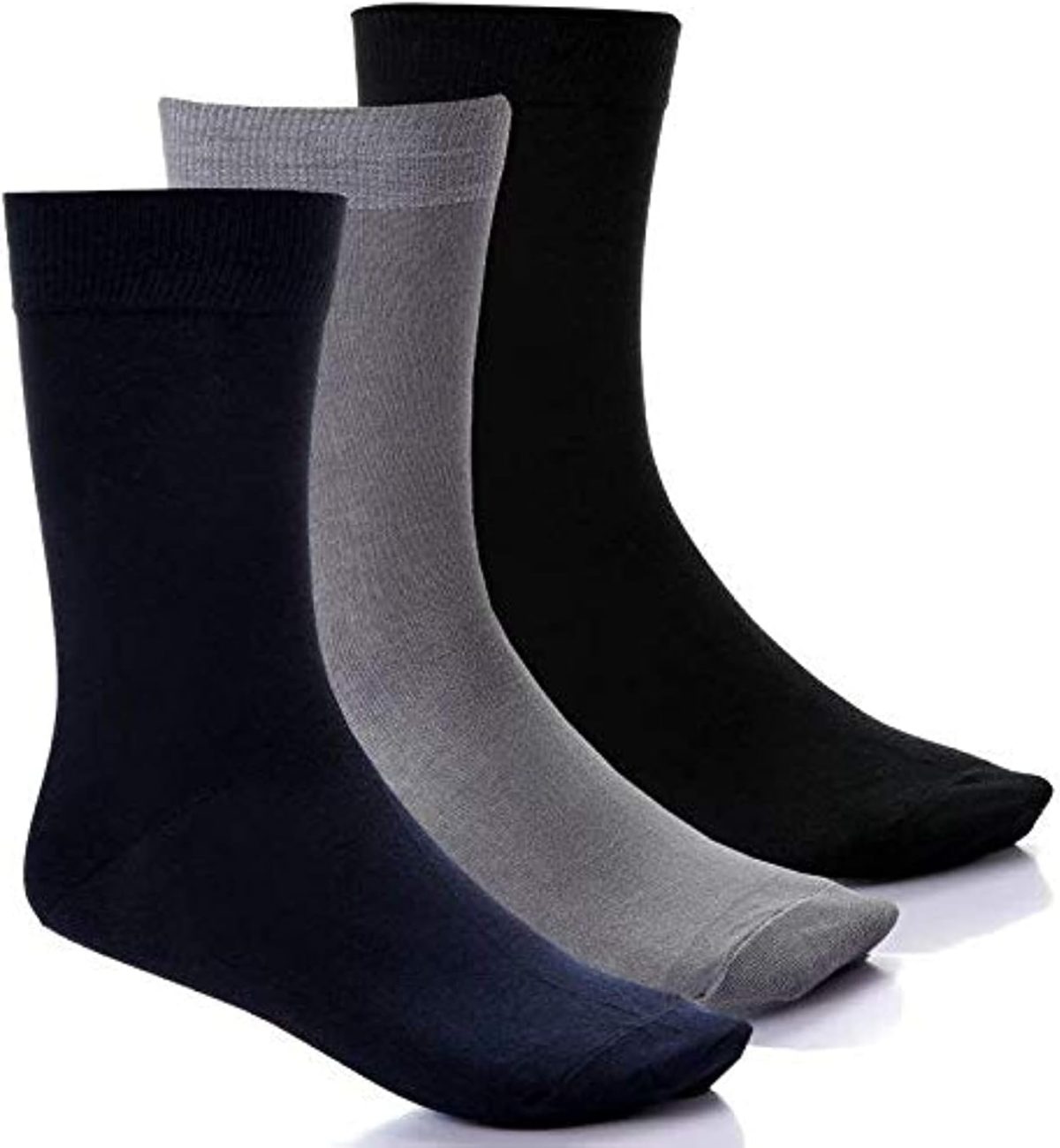 Cottonil Set Of 3 Classic Socks - For Men