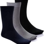 Cottonil Set Of 3 Classic Socks - For Men