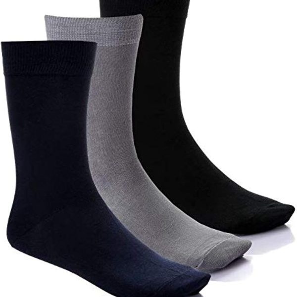Cottonil Set Of 3 Classic Socks - For Men