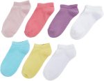 LC WAIKIKI Basic Girl Booties Socks 7-Pack
