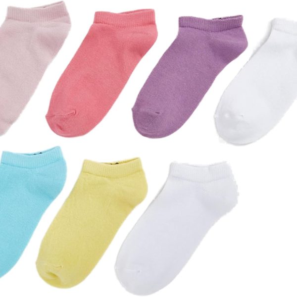 LC WAIKIKI Basic Girl Booties Socks 7-Pack