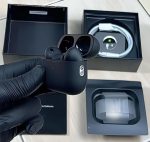 ⁦Wireless Earbuds Bluetooth 5.3 – Black | Active Noise Cancellation (ANC) | HiFi Stereo Sound | Fast Charging with Wireless Charging Case | IPX5 Waterproof | Suitable for Sports, Calls, Travel⁩ - الصورة ⁦3⁩