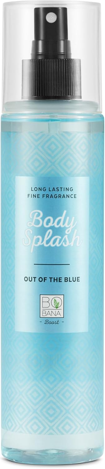 61enLjTc0nL._AC_SL1500_.jpg Bobana Out Of The Blue Body Splash, 250ml