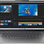 Lenovo Yoga Slim 6, Intel Core i5-1240P, 8GB Soldered LPDDR5-4800, 14" 2.2K (2240x1400) IPS 300nits Anti-glare, 100% sRGB, 60Hz,512GB SSD,Windows 11 Home(82WU0066ED) 2 Years Local Warranty by Lenovo