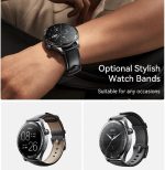 ⁦Joyroom JR-FC2 Pro Smart Watch Answer/Make Calls - Space Grey⁩ - الصورة ⁦3⁩