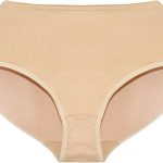 Lasso Cotton Butt Up Mini Padded Underwear For Women-Beige-XL