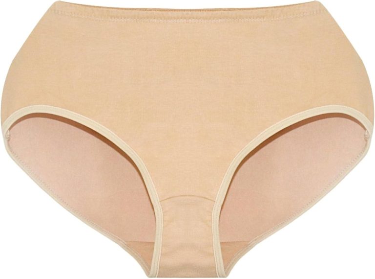 Lasso Cotton Butt Up Mini Padded Underwear For Women-Beige-XL