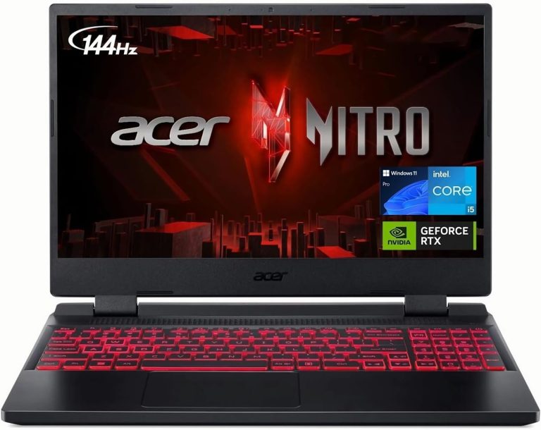 acer Predator Helios Neo 16 Gaming Laptop, 16" WUXGA 165Hz, Intel 13th Gen Core i5-13500HX, GeForce RTX 4050, 16GB DDR5, 2TB NVMe 4.0, 4-Zone RGB KB, TB 4, WiFi 6, RJ45, Webcam, SPS HDMI, Win 11 Pro