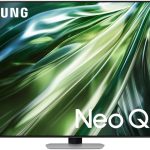 Samsung 75 Inch TV Neo Quantum Processor 4K QLED - Carbon Silver - QA75QN90DAUXEG [2024 Model]