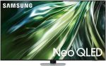 Samsung 75 Inch TV Neo Quantum Processor 4K QLED - Carbon Silver - QA75QN90DAUXEG [2024 Model]
